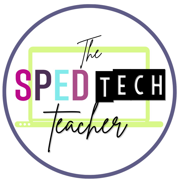 The SpEd Tech Teacher