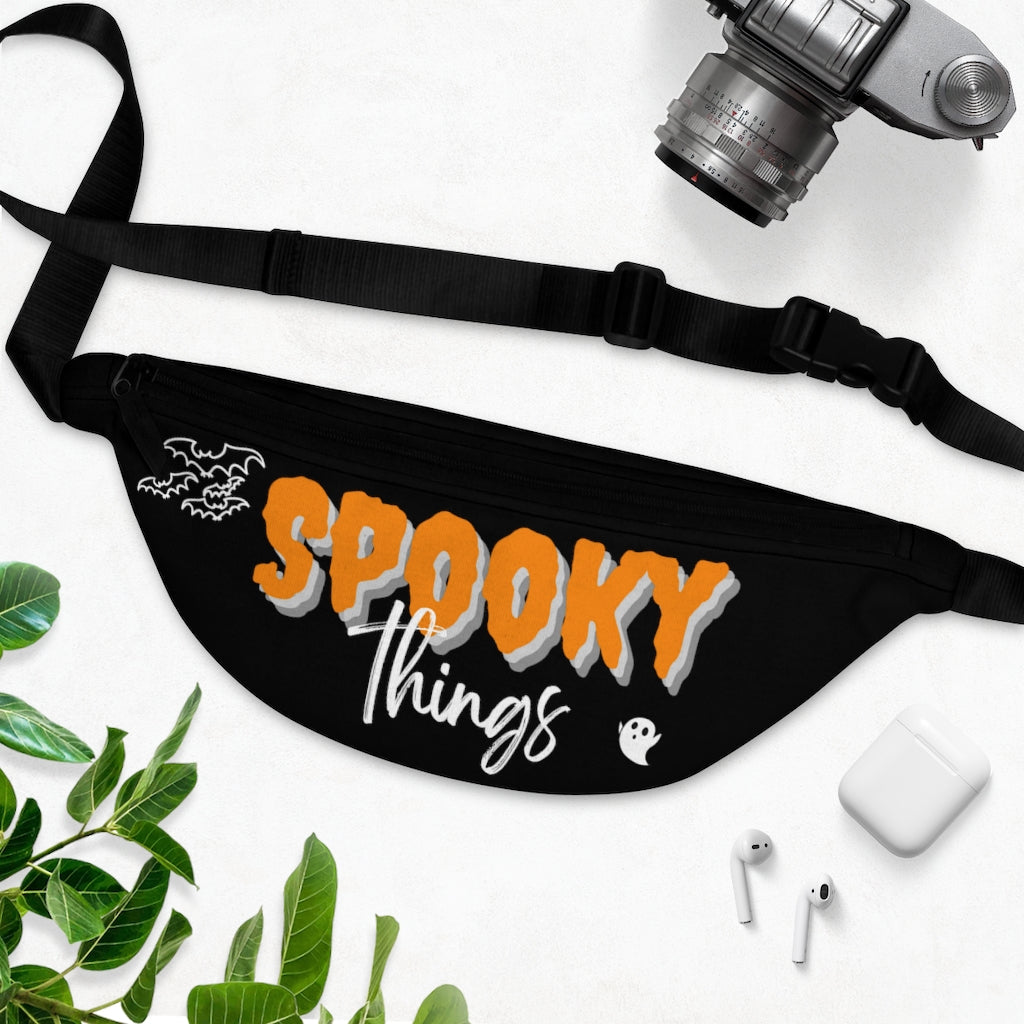 SPOOKY THINGS Fanny Pack