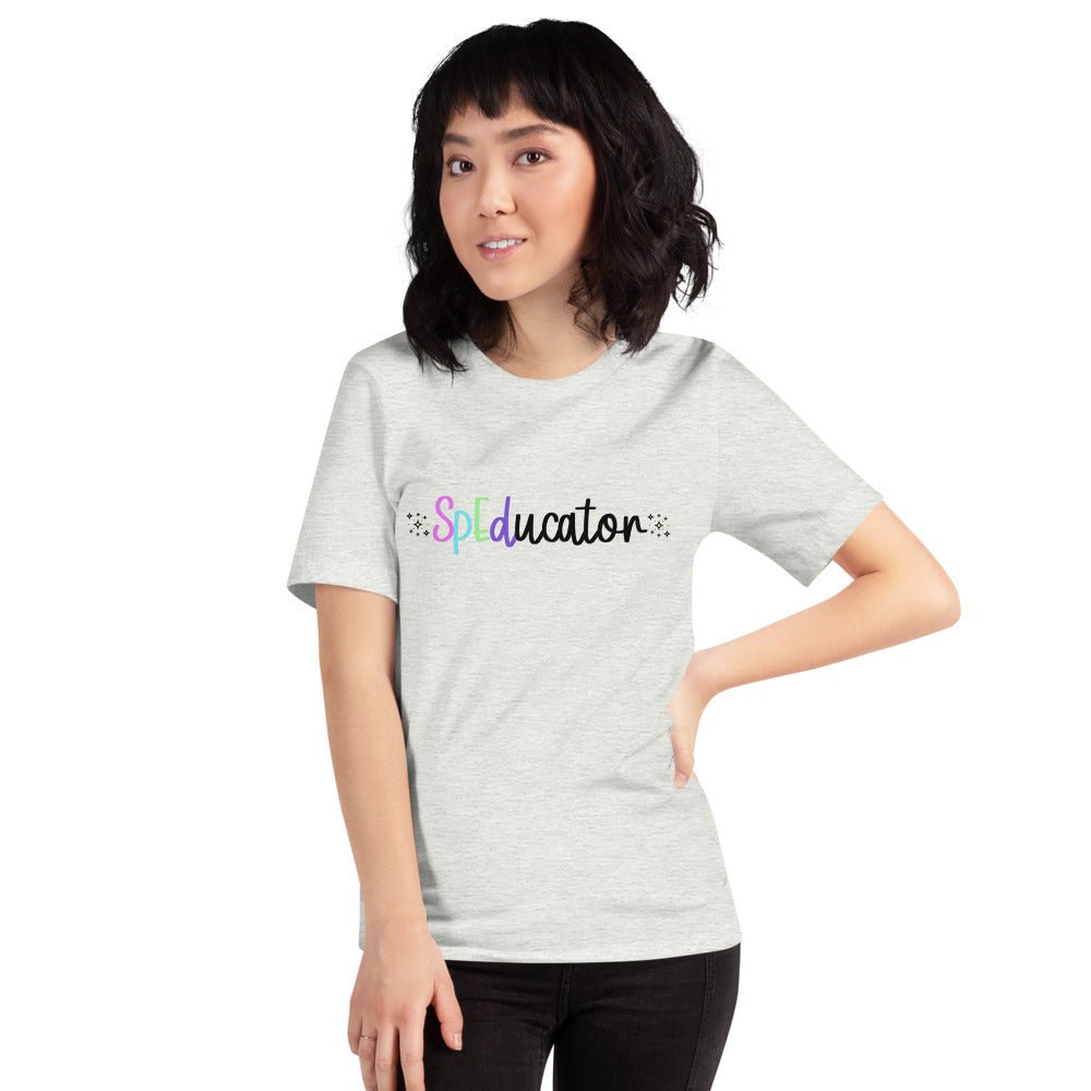 SPEDUCATOR Short-Sleeve Unisex T-Shirt