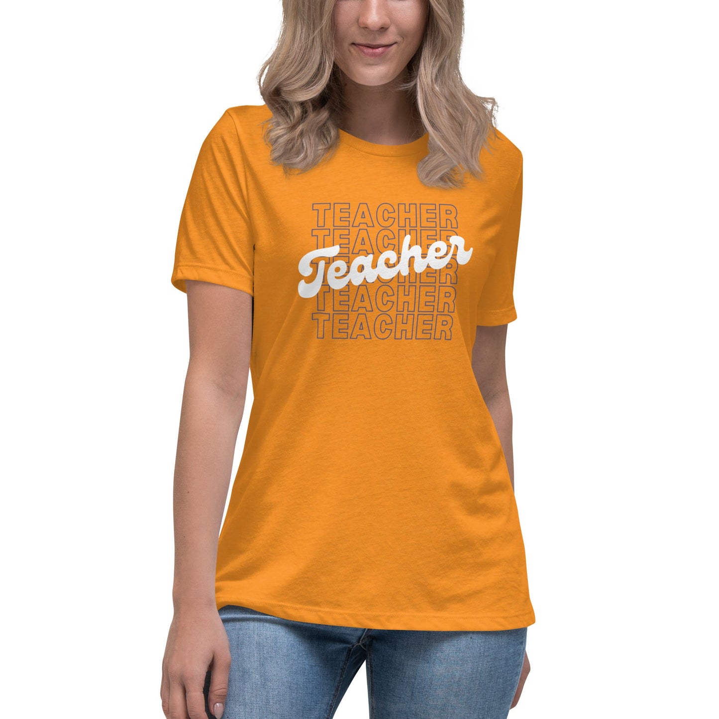 TEACHER Women's Relaxed T-Shirt
