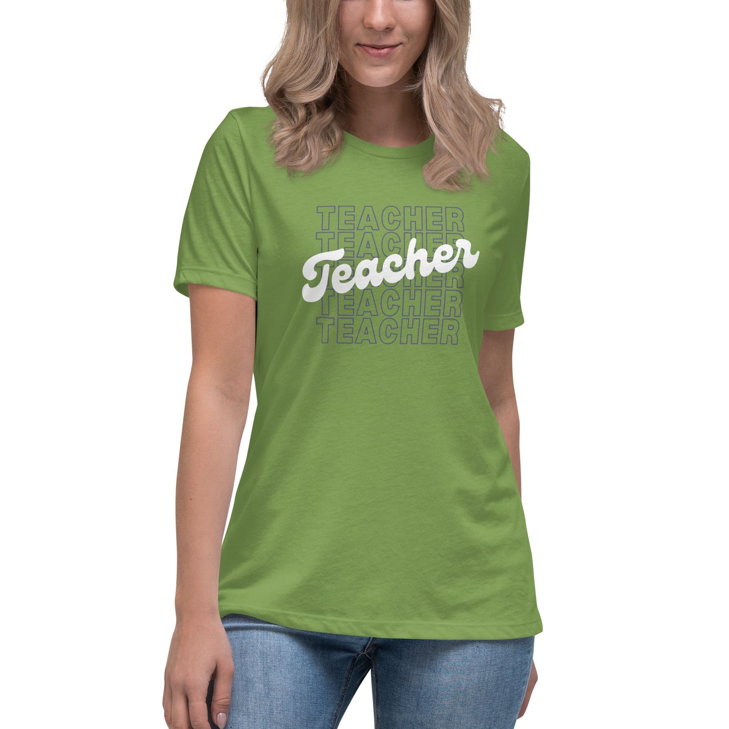 TEACHER Women's Relaxed T-Shirt