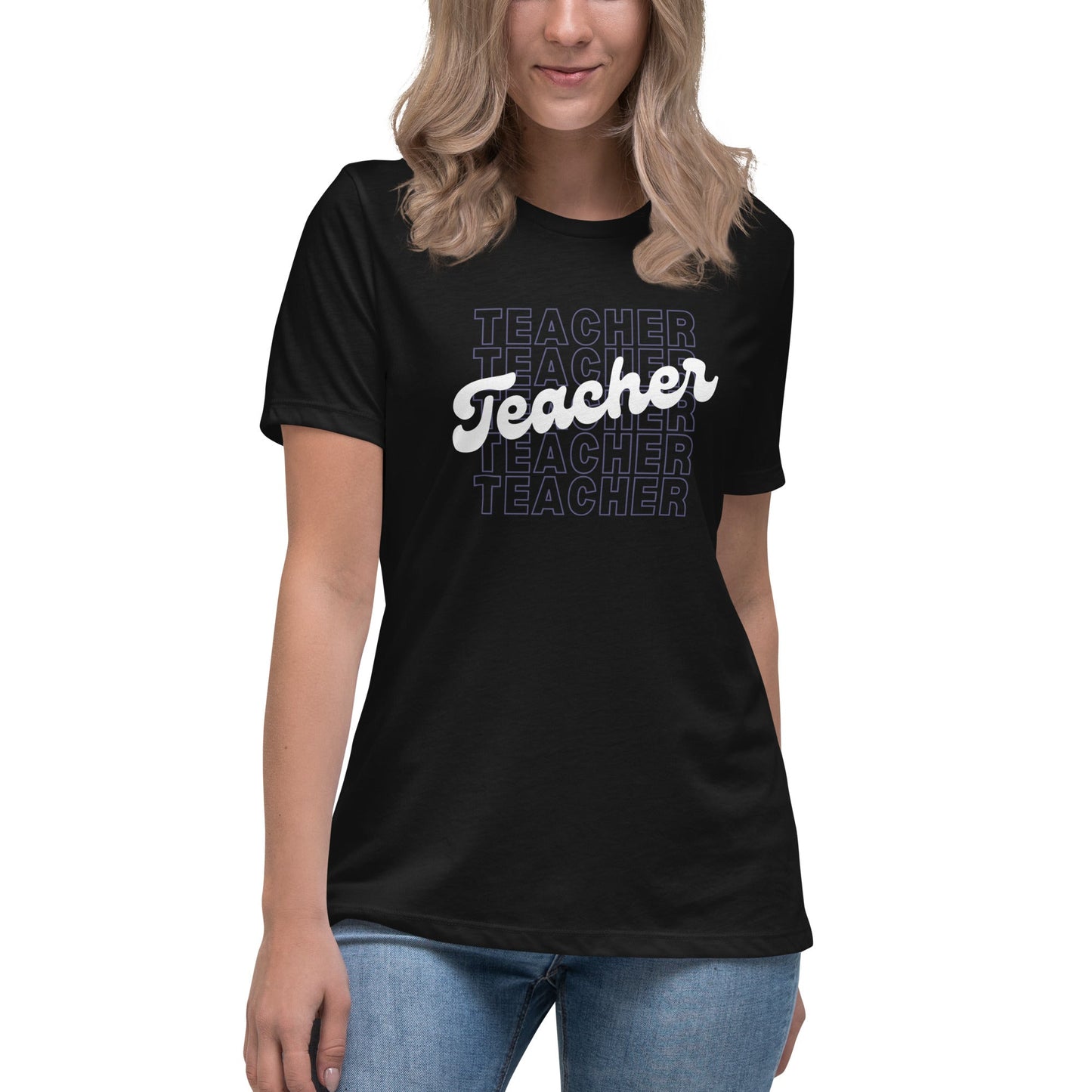 TEACHER Women's Relaxed T-Shirt