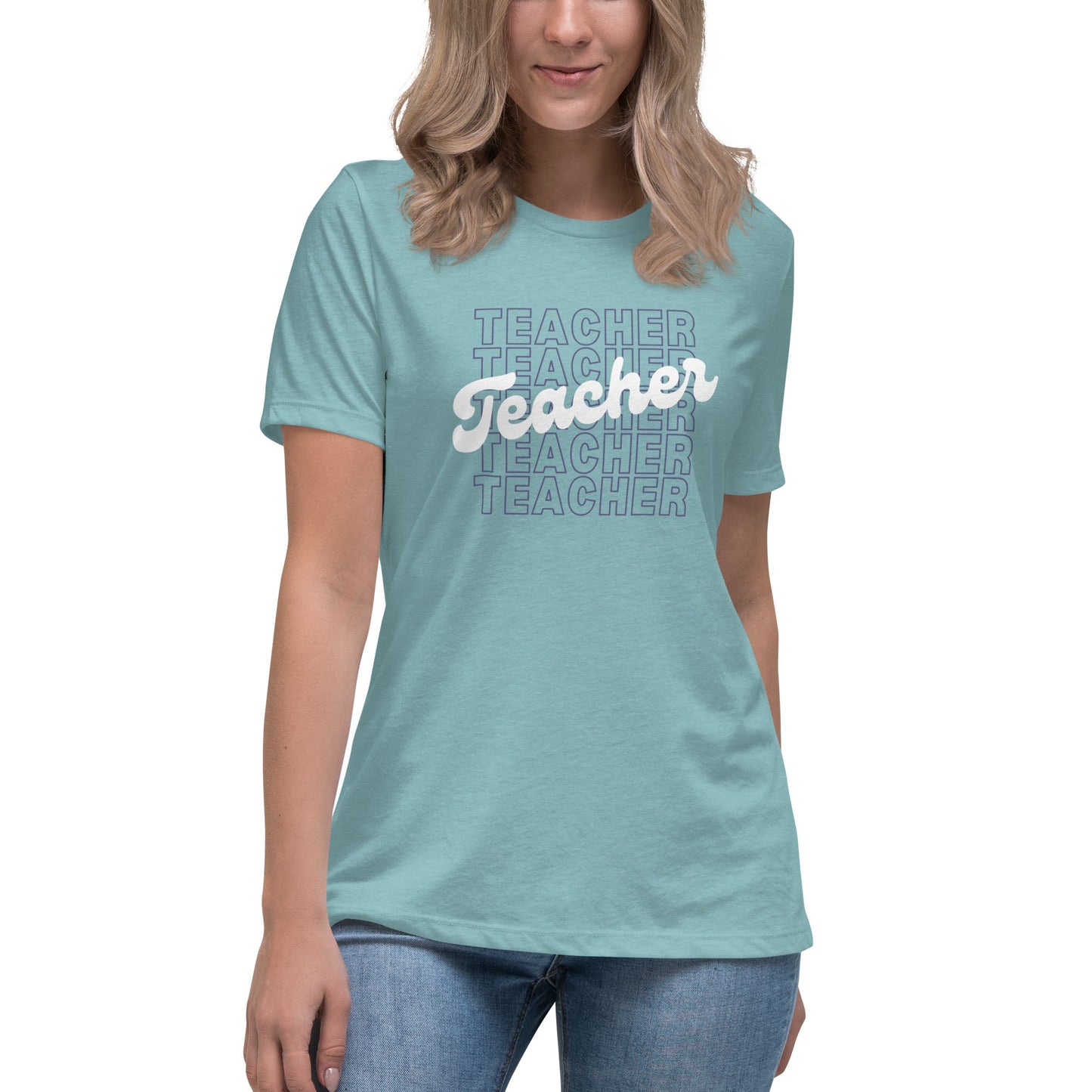 TEACHER Women's Relaxed T-Shirt