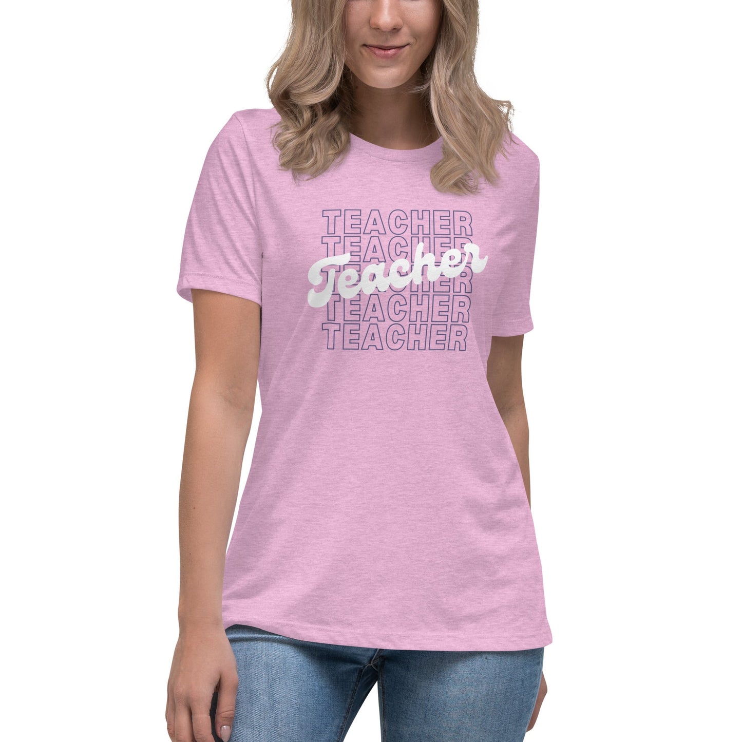 TEACHER Women's Relaxed T-Shirt