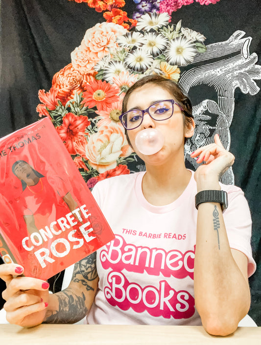 THIS BARBIE READS BANNED BOOKS Unisex T-Shirt