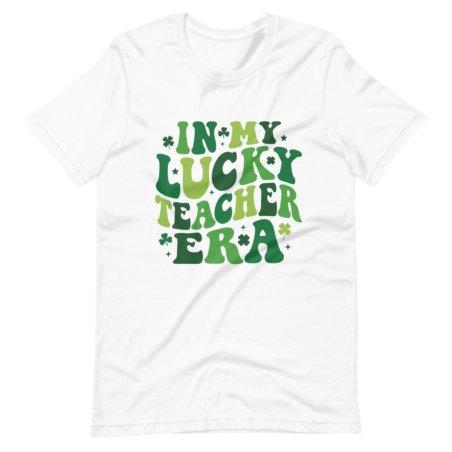 IN MY LUCKY TEACHER ERA Unisex T-shirt