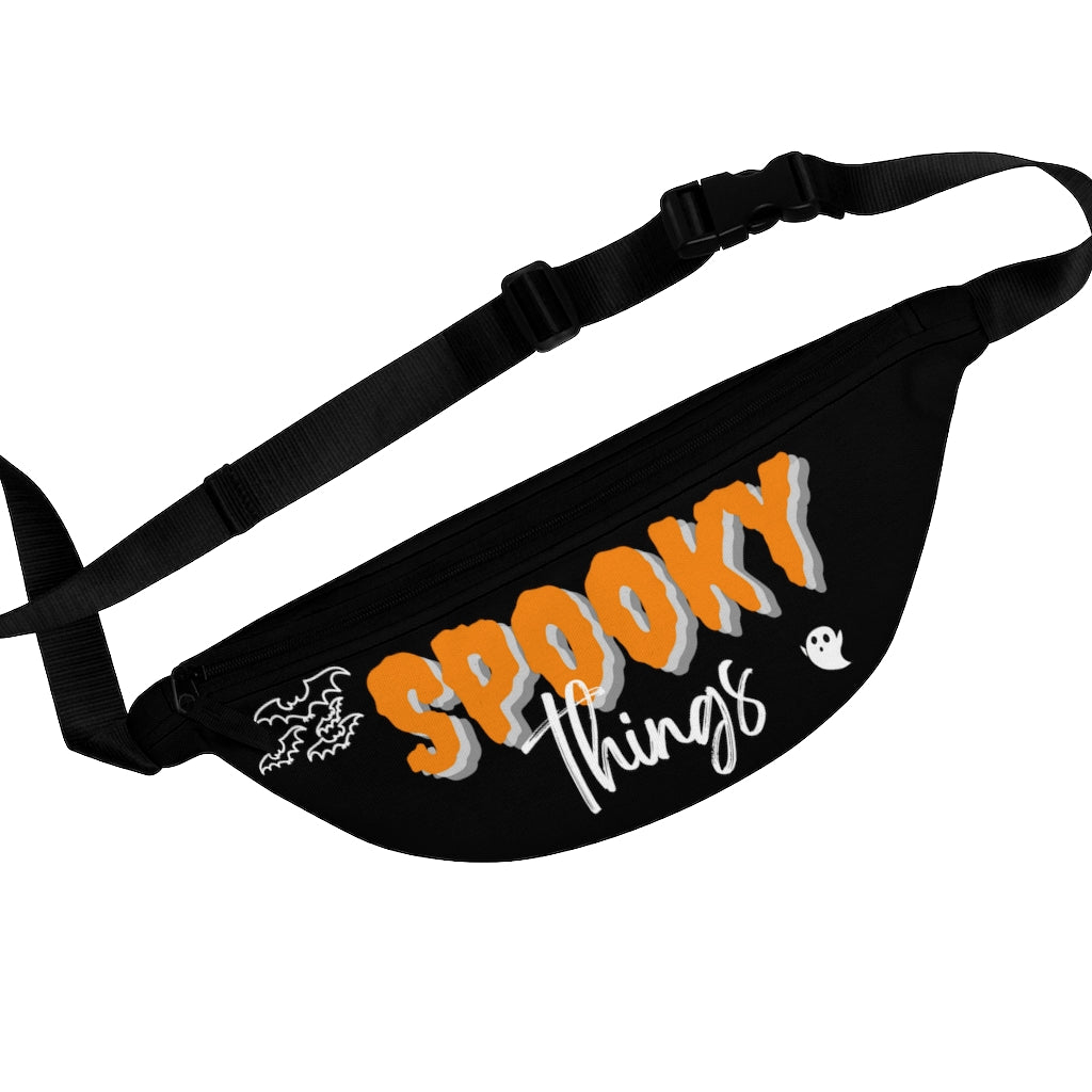 SPOOKY THINGS Fanny Pack
