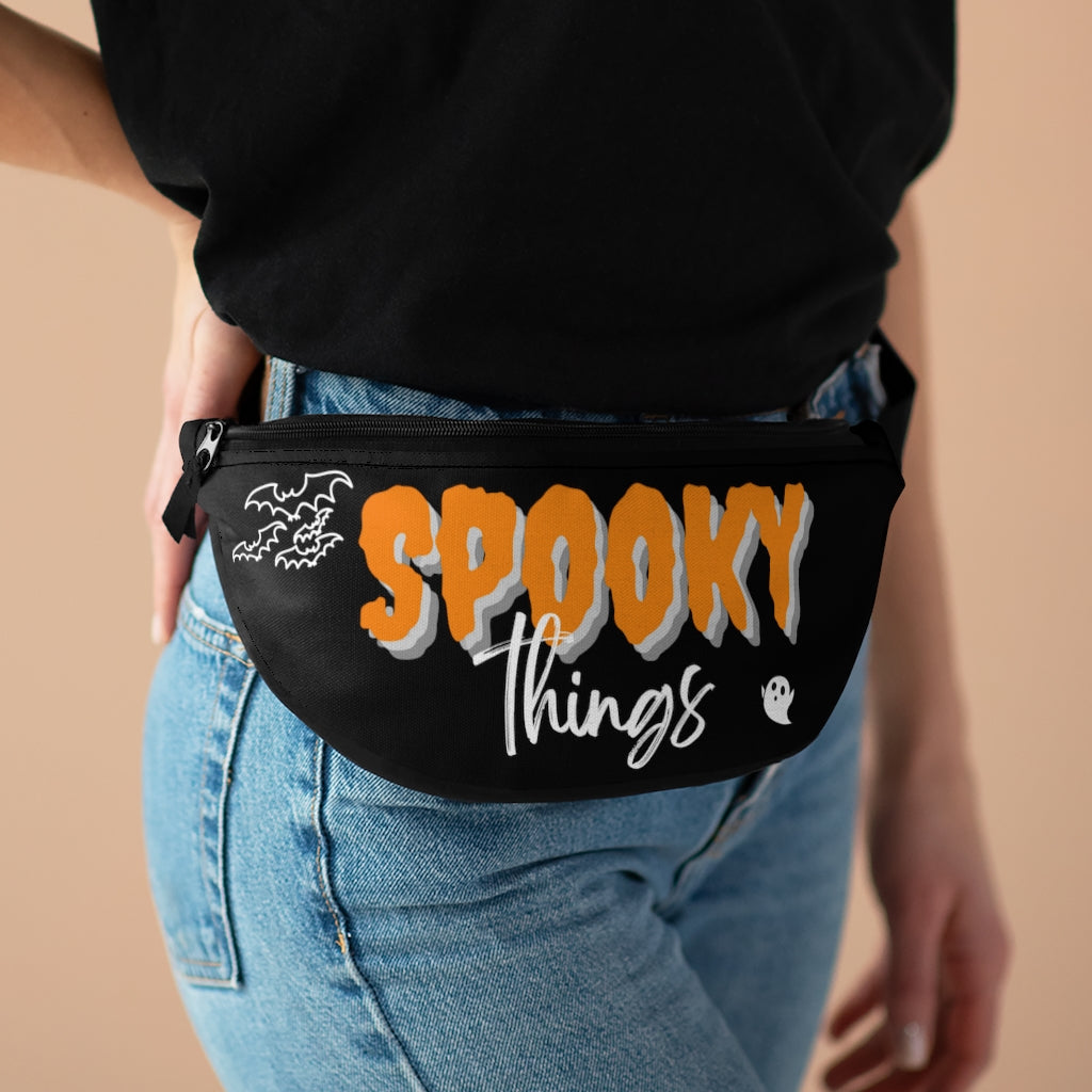 SPOOKY THINGS Fanny Pack