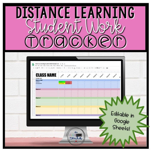 Distance Learning Tracker