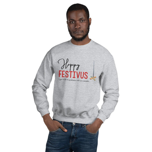 HAPPY FESTIVUS POLE Unisex Sweatshirt