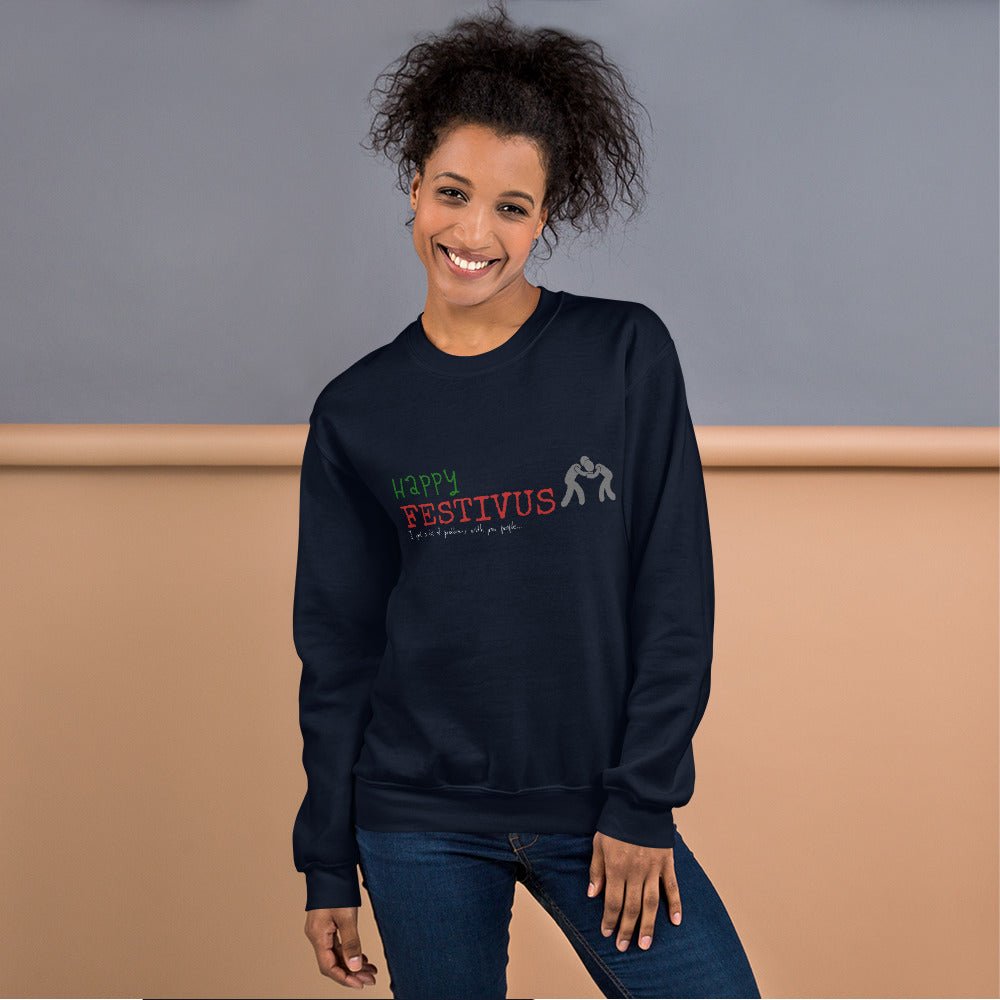 HAPPY FESTIVUS Unisex Sweatshirt