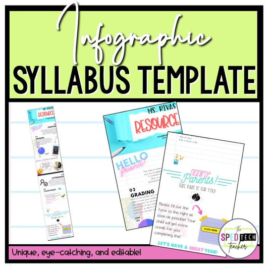 Infographic Syllabus Template