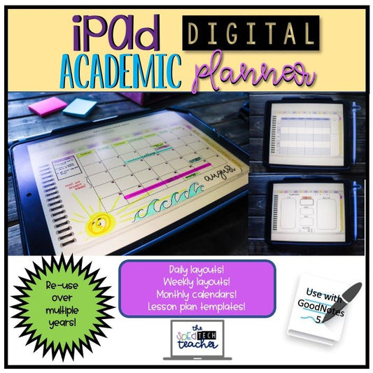 iPad Digital Academic Planner