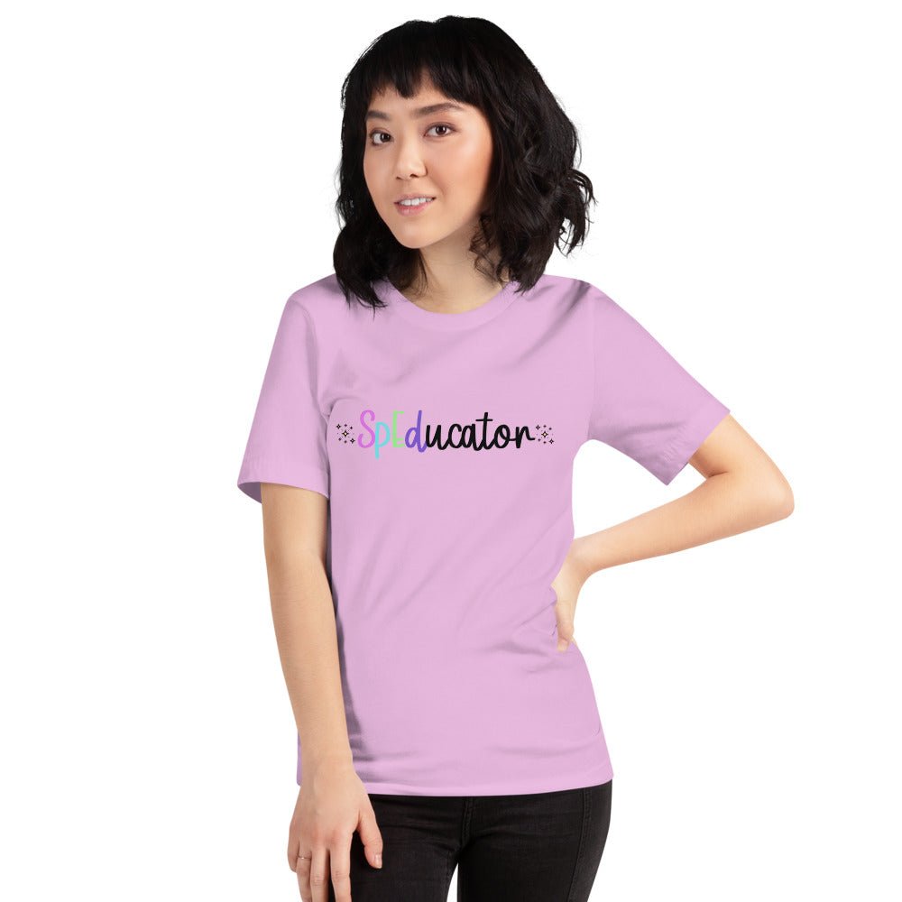SPEDUCATOR Short-Sleeve Unisex T-Shirt